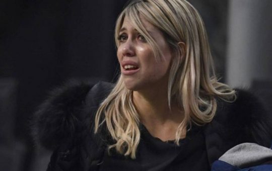 Wanda Nara paura Icardi