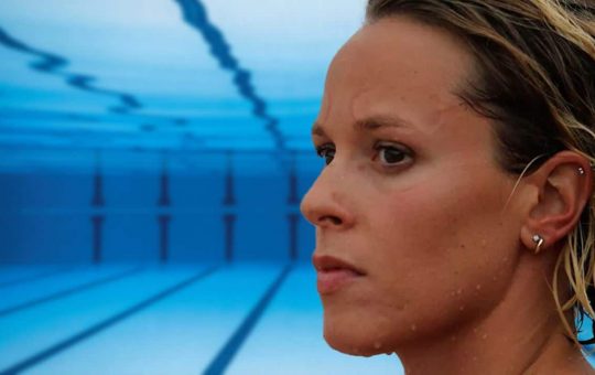 Federica Pellegrini nuova vita nuoto