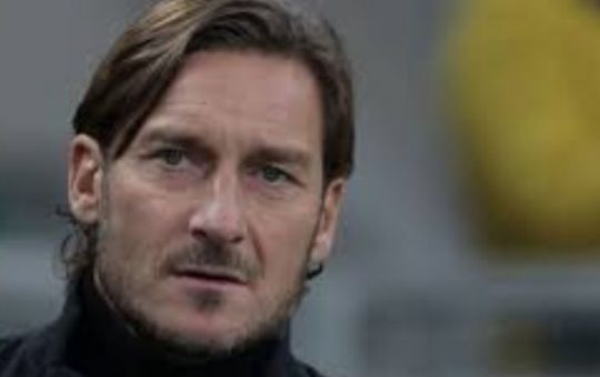 Francesco Totti Noemi Bocchi Antonella Fiordelisi