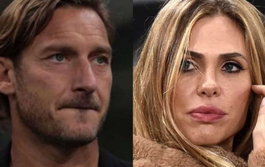 Divorzio Totti Ilary indiscrezione shock