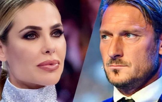 Ilary Blasi Francesco Totti Alex Nuccetelli verità fine matrimonio