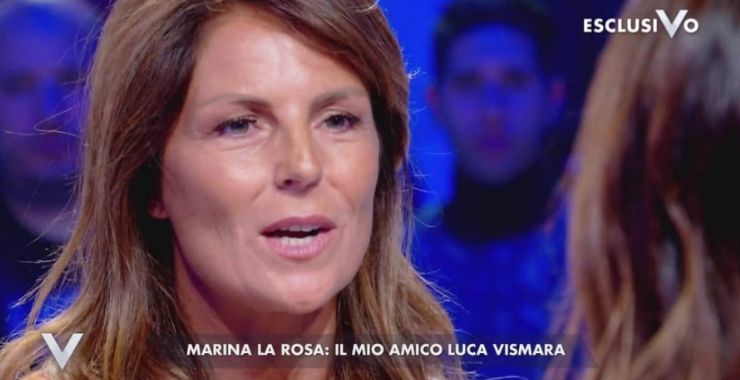 Marina La Rosa confessione shock