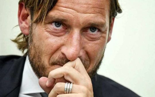 Francesco Totti Antonella Fiordelisi