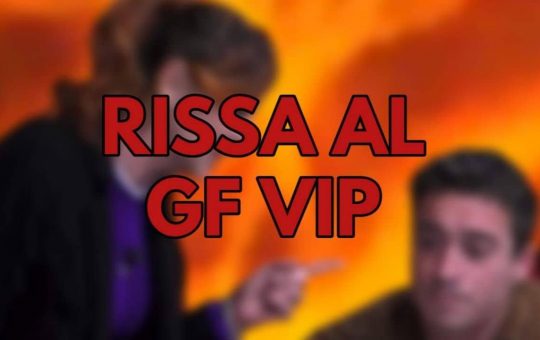 Patrizia Antonino rissa sfiorata GF Vip