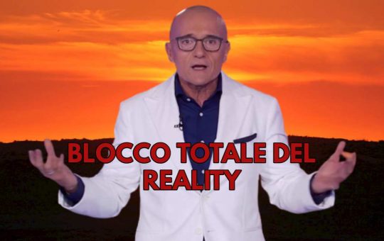 Alfonso_Signorini blocca il reality