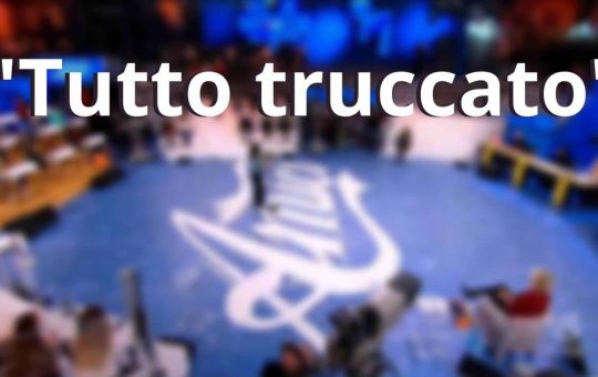 Amici televoto truccato