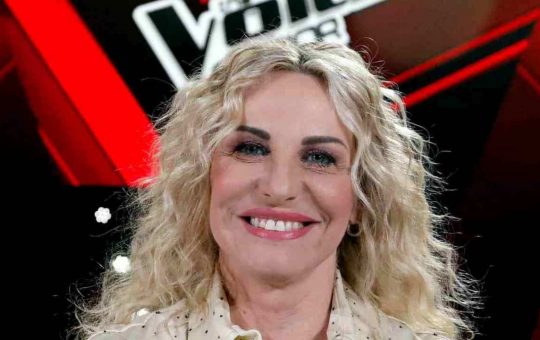 Antonella Clerici The Voice Kids