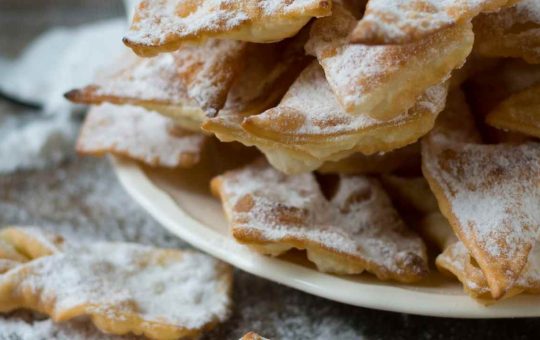 Chiacchiere o frappe di Carnevale