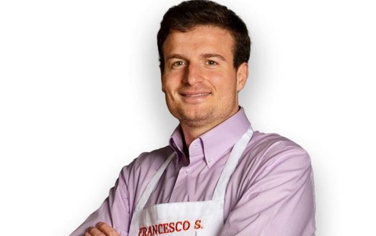 Francesco Sagarò vincitore Masterchef