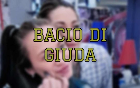 Il bacio di Giuda al GF Vip