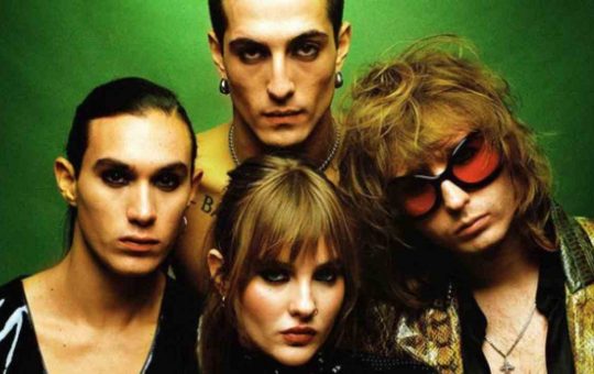 Maneskin presentano il loro nuovo singolo Rush!