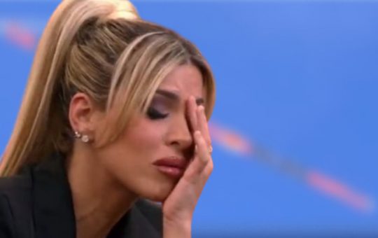 Oriana lacrime Daniele