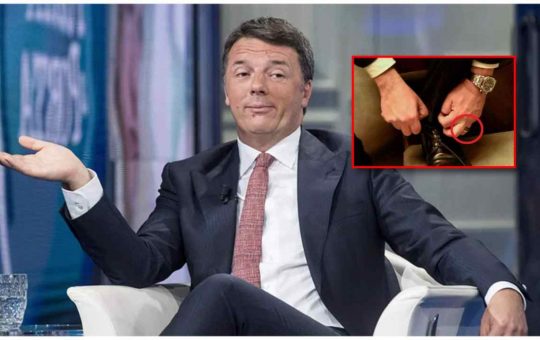 Renzi e il suo anello