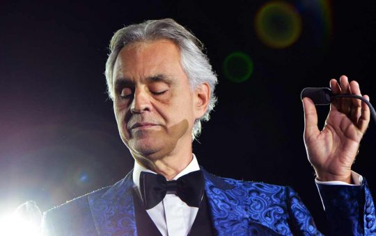 Andrea Bocelli si dedica al cinema