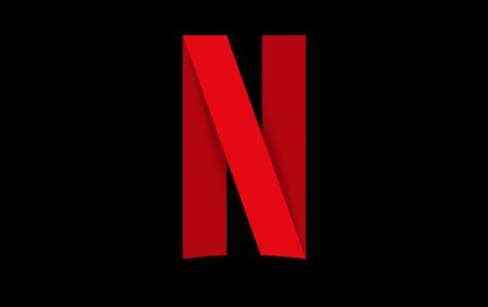 Il logo della piattaforma streaming Netflix