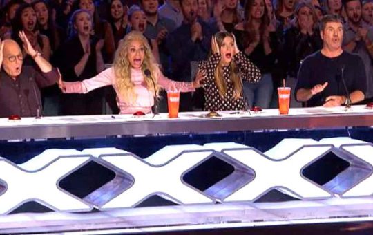 America's got Talent senza vestiti