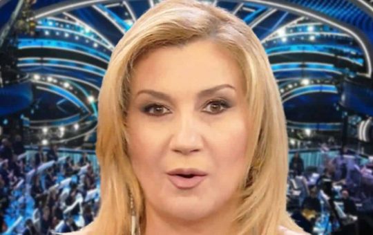 Serena Bortone Mengoni Sanremo