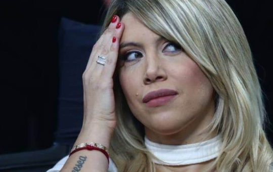 Wanda Nara incidente hot