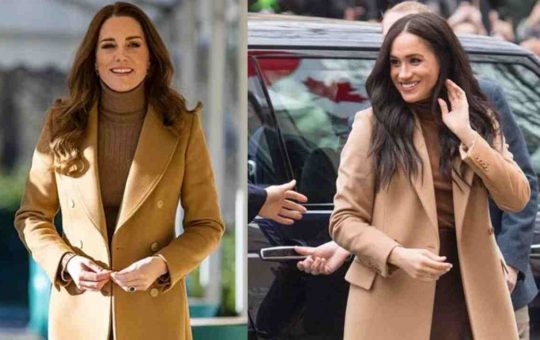 Kate Middleton e Meghan Markle