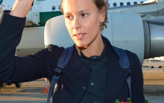 Federica Pellegrini Pechino Express