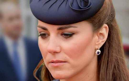 Kate Middleton affranta